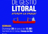 Aturem la draga: PER UN NOU MODEL DE GESTIÓ DEL LITORAL Aturem la draga: PER UN NOU MODEL DE GESTIÓ DEL LITORAL